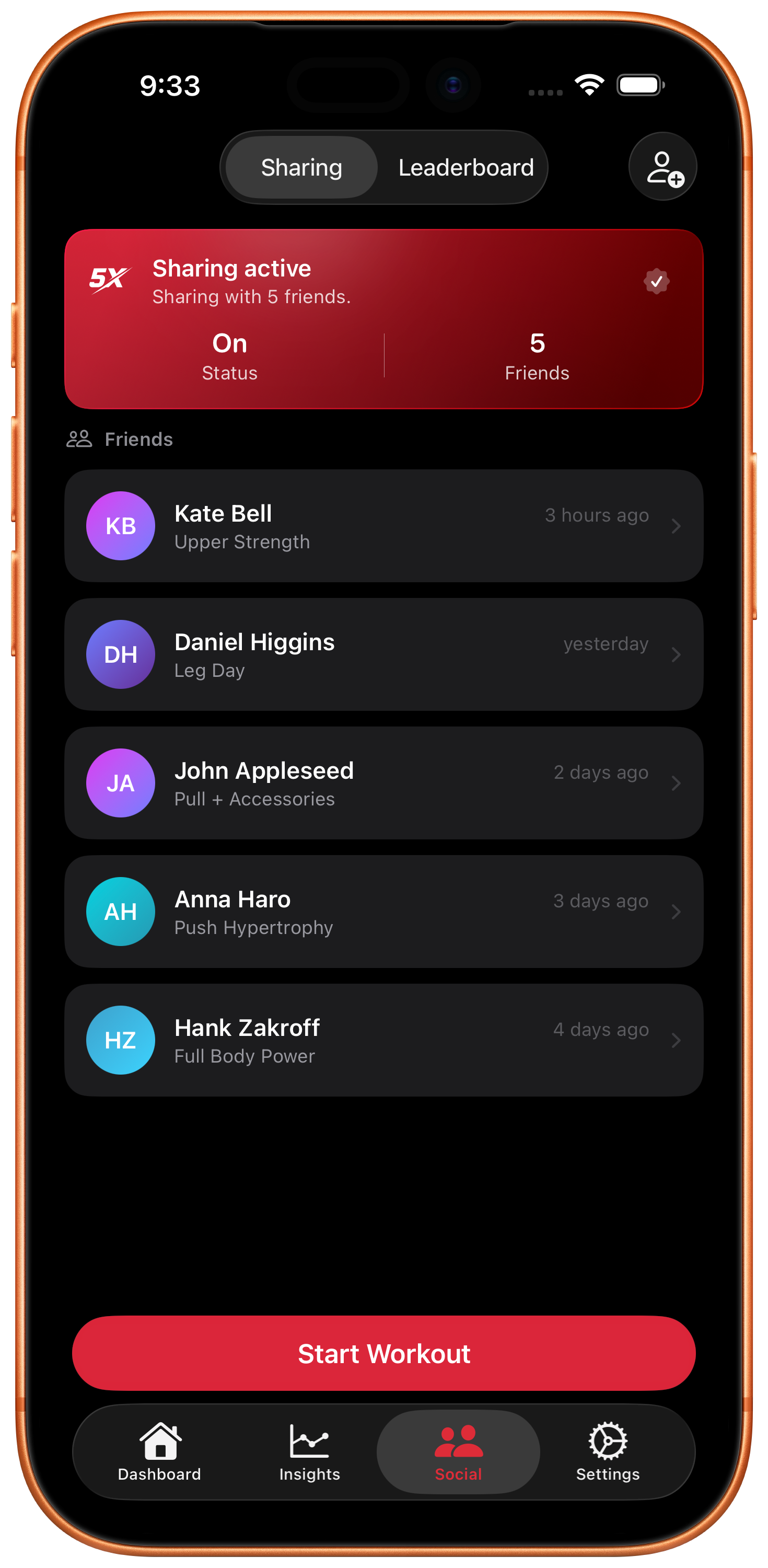 Connect with friends!